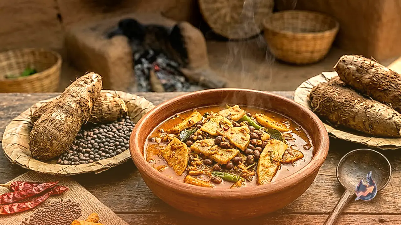 बस्तर की अनोखी केउ सब्जी: चना और कम मसालों के साथ ऐसे बनाएं यह पारंपरिक व्यंजन