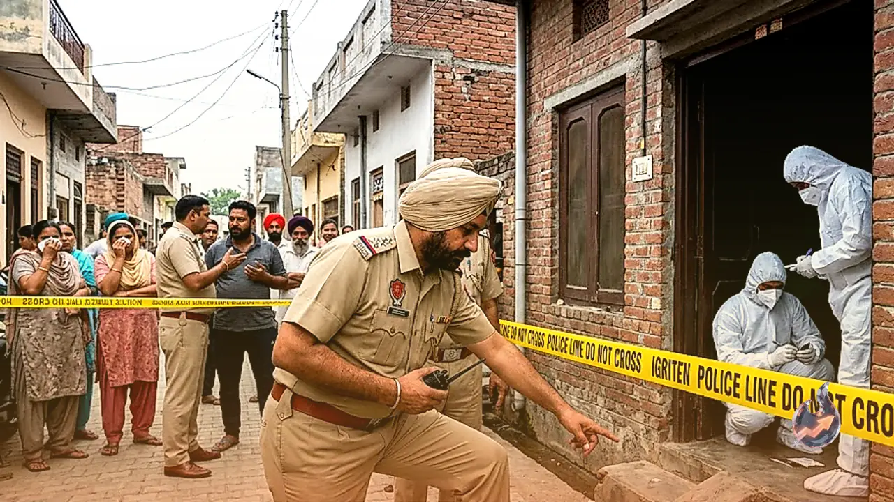 बटाला में दर्दनाक वारदात, धारदार हथियार से पत्नी और बेटी की हत्या का आरोप