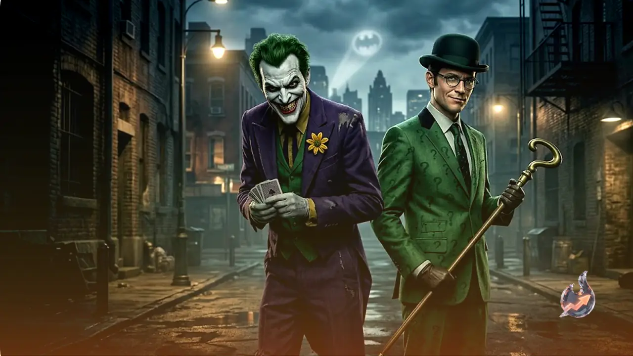 Batman: Caped Crusader Season 2 Trailer: The Joker and The Riddler Emerge