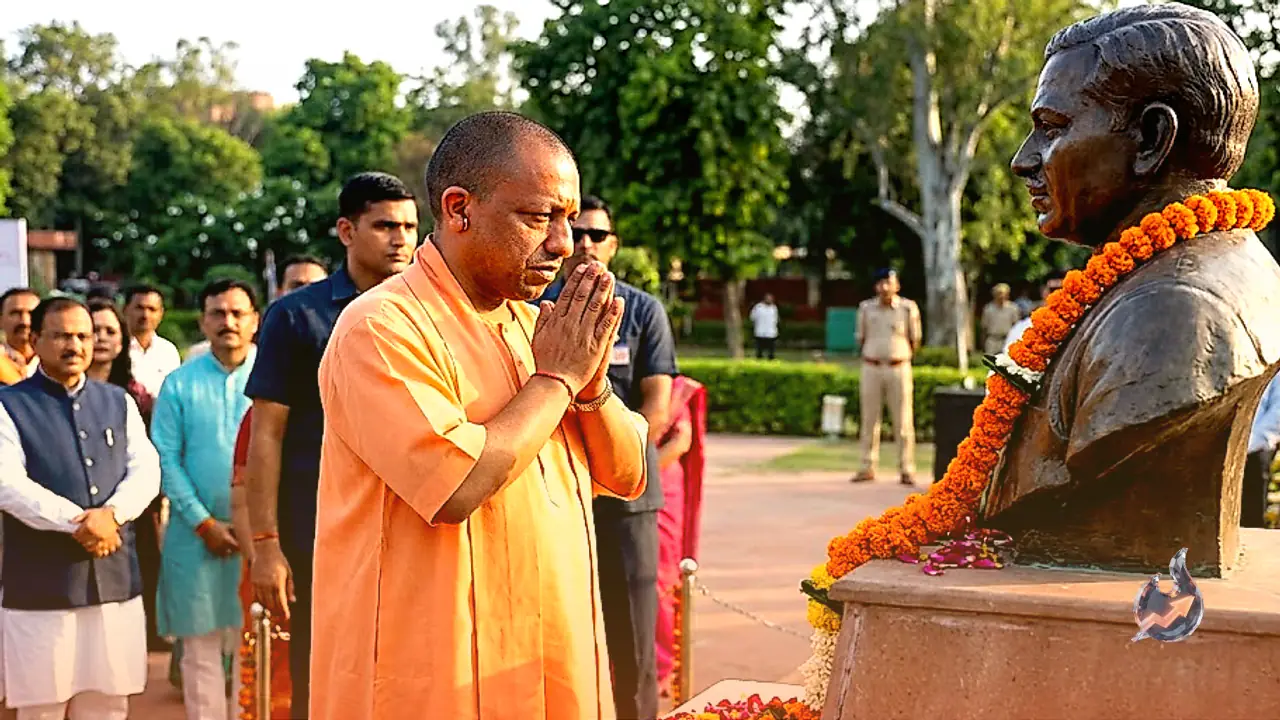 On Batukeshwar Dutt's Death Anniversary, Yogi Adityanath Pays Homage