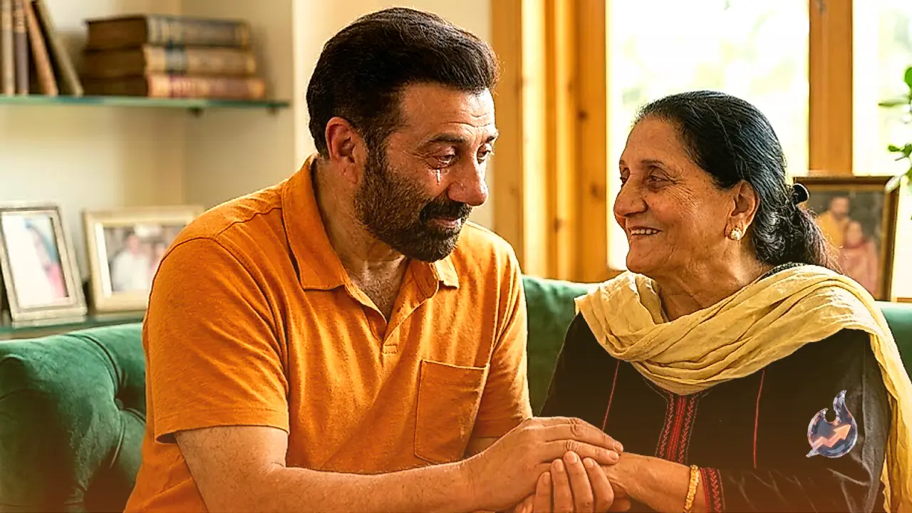 Sunny Deol Gets Emotional Ahead Of Batwara 1947 Trailer, Dedicates Film To Mother Prakash Kaur