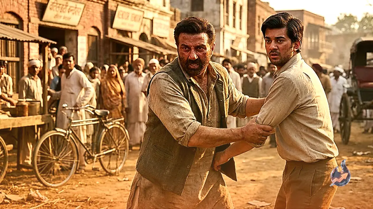 Sunny Deol Goes Full Action in Batwara 1947's New Teaser as Karan Deol Steals the Spotlight
