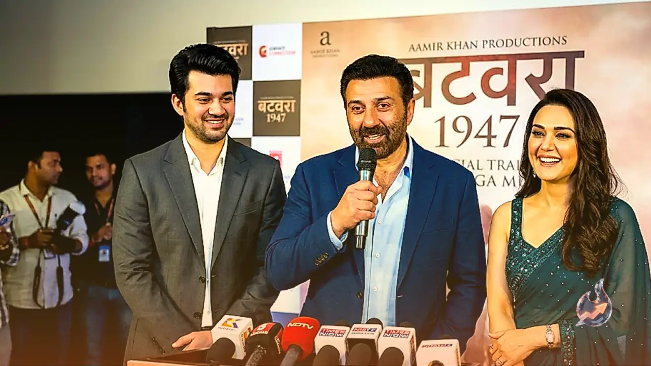 Batwara 1947 Review (2026): Sunny Deol and Preity Zinta Lead Intense Partition Drama Trailer