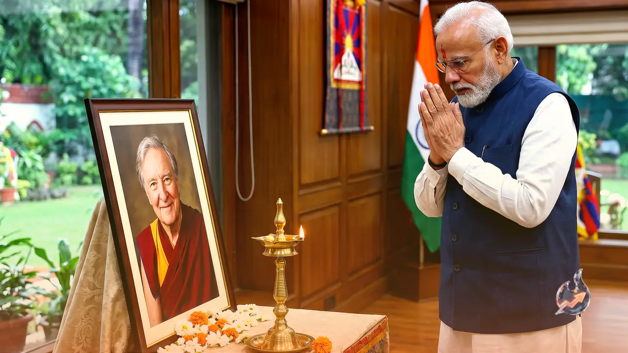 Narendra Modi Mourns Buddhist Scholar Robert A. F. Thurman, Calls Him a Lifelong Friend of India