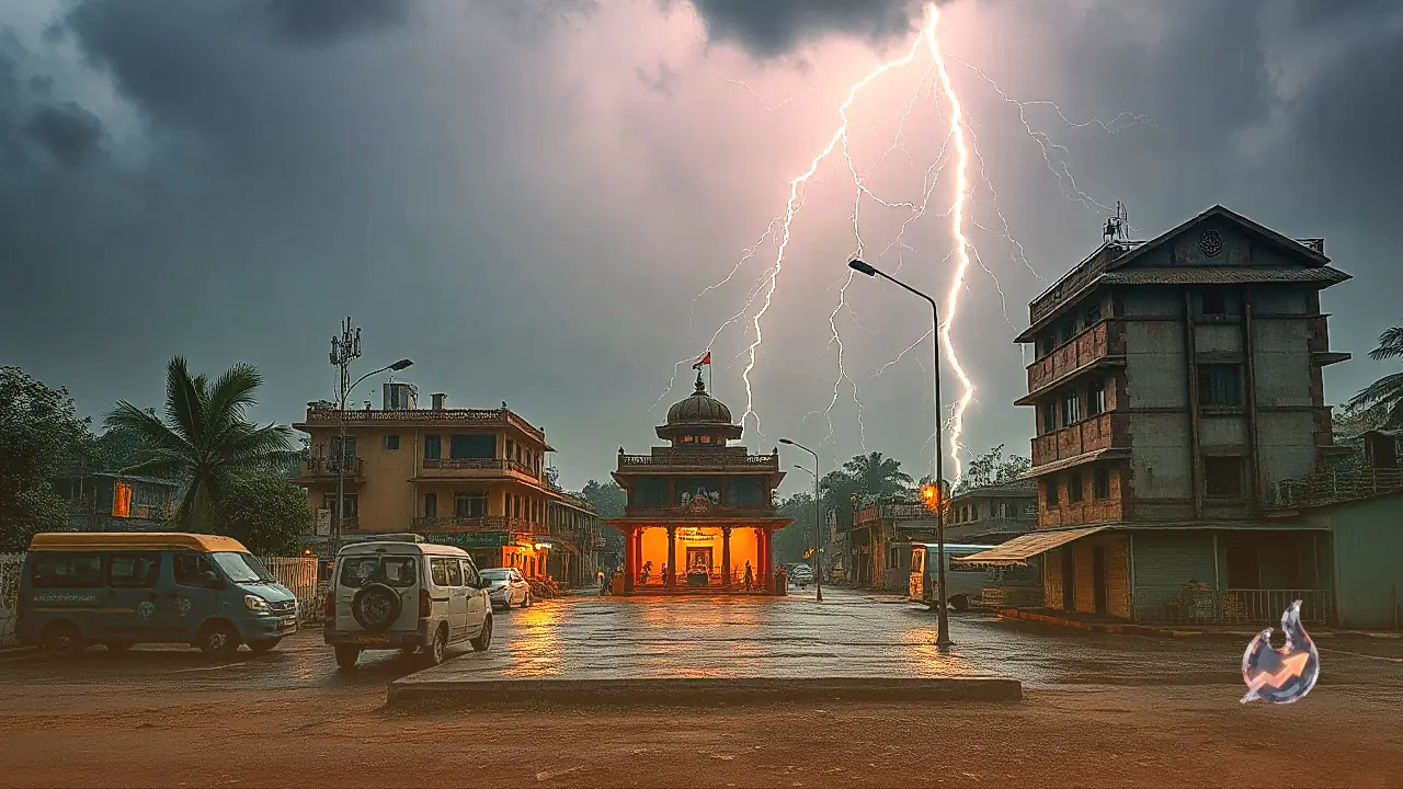 बंगाल की खाड़ी में बने सिस्टम से झारखंड में मौसम बदला, पांच जिलों में अत्यधिक वर्षा और बिजली गिरने की चेतावनी