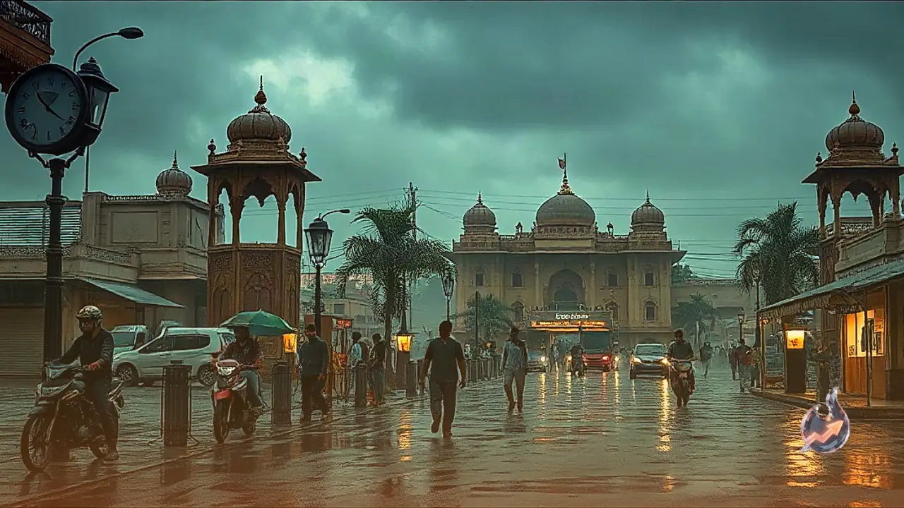 Fresh Low-Pressure System in Bay of Bengal to Revive Monsoon Across Rajasthan From September 11