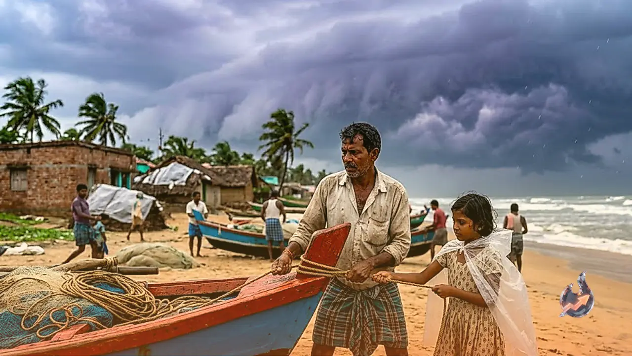 Bay of Bengal System Set to Reignite Monsoon, IMD Issues Alert for 22 States as Storms and Flood Risk Loom Over Next 60 Hours