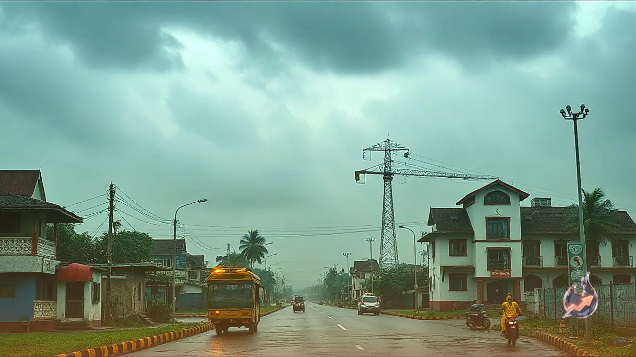 Bay of Bengal Low Pressure Sparks Cyclone Concerns for Eastern Coastal Belt