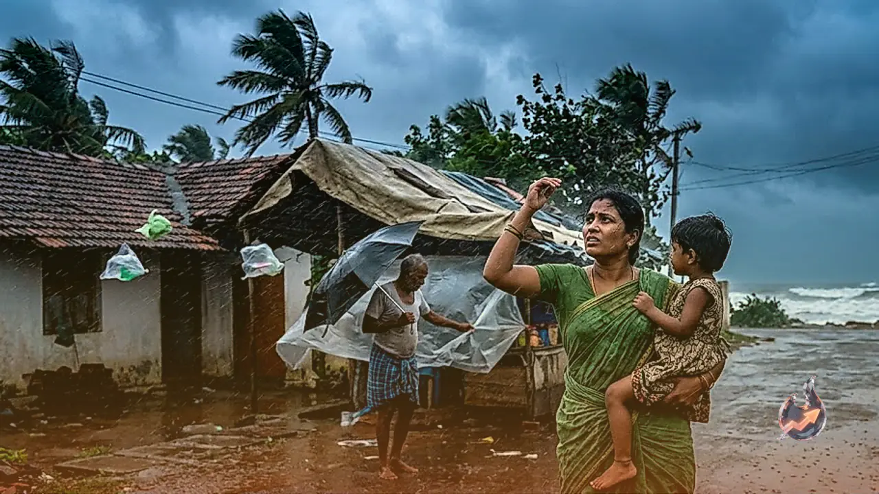 बंगाल की खाड़ी में गहराते दबाव से कई राज्यों में मूसलाधार बारिश का संकट, प्रशांत में अल-नीनो ने बढ़ाई चिंता