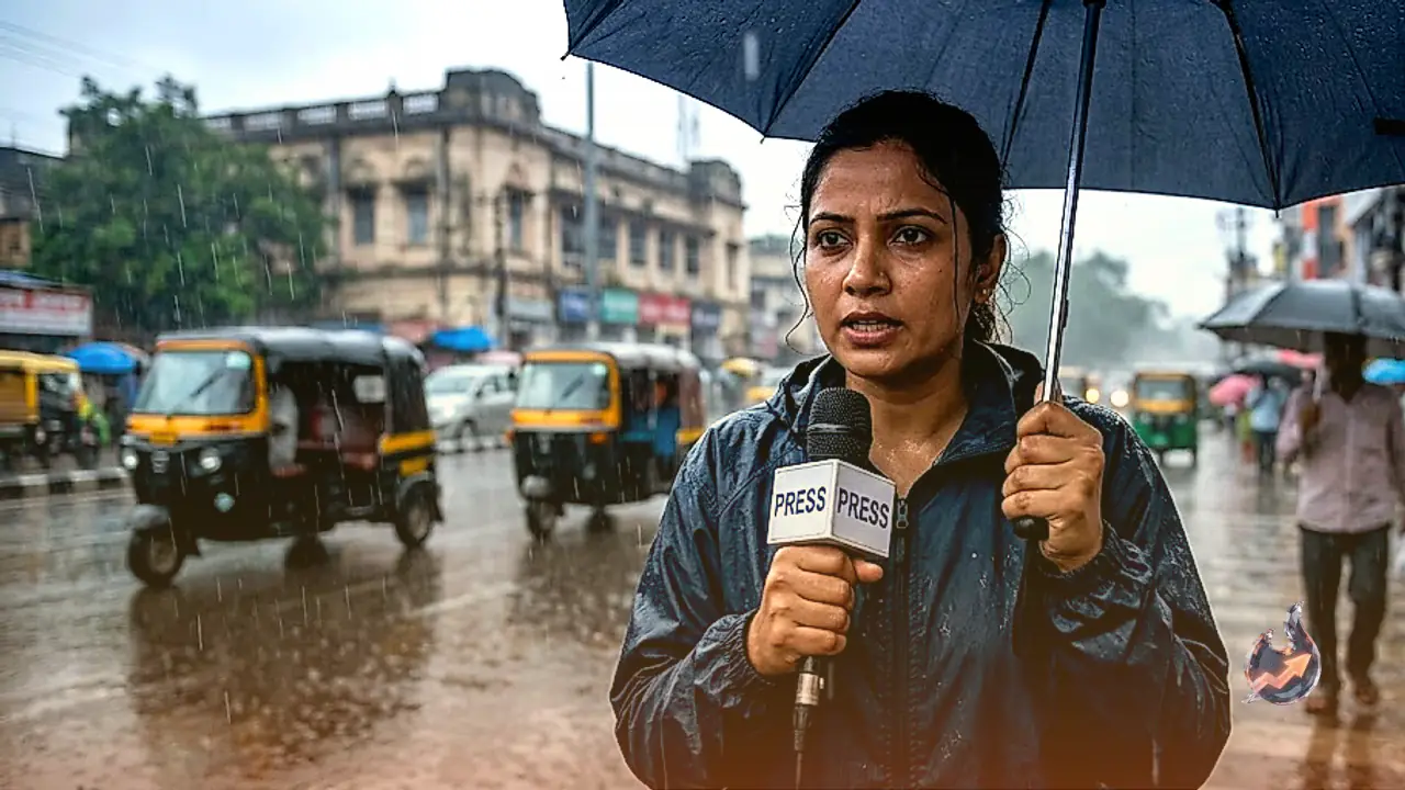 बंगाल की खाड़ी के मौसमी सिस्टम से झारखंड का बदलेगा मिजाज, रांची समेत 8 जिलों में भारी बारिश का अलर्ट