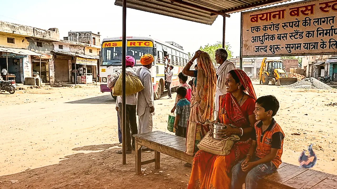 बयाना में एक करोड़ रुपये की लागत से बनेगा आधुनिक बस स्टैंड, यात्रियों को मिलेंगी नई सुविधाएं