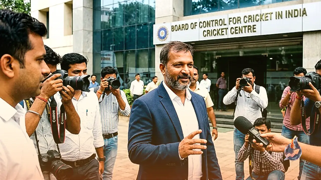 Former Spinner Ramesh Powar Frontrunner to Head BCCI Junior Selection Panel