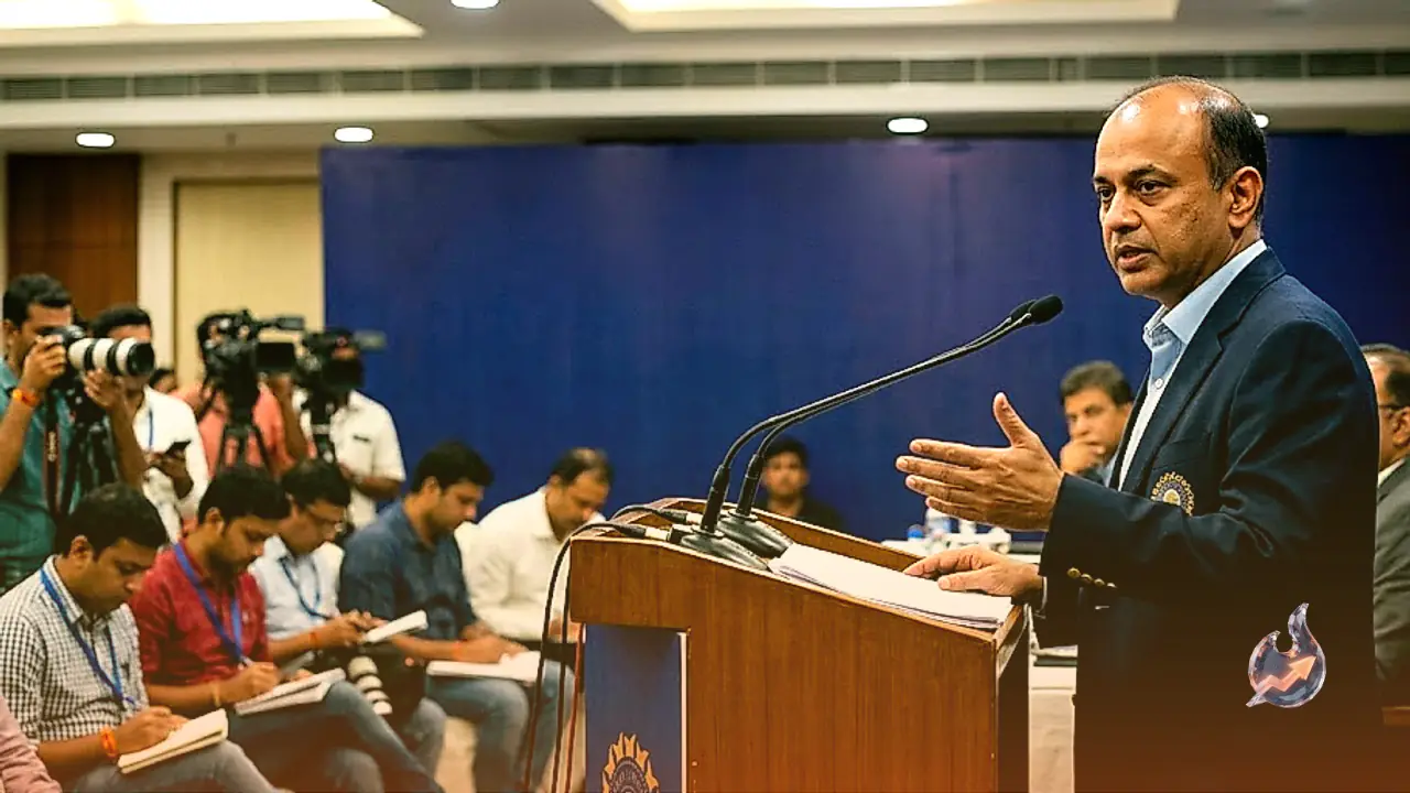 बीसीसीआई की वार्षिक बैठक में मुख्य चयनकर्ता अजीत अगरकर के कार्यकाल विस्तार और रांची टेस्ट पर सचिव देवजीत सैकिया ने स्थिति साफ की