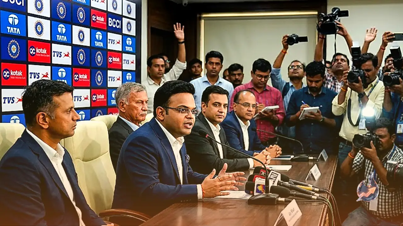 BCCI secures new sponsorship deal for home series generating nearly 130 crore rupees from 35 matches