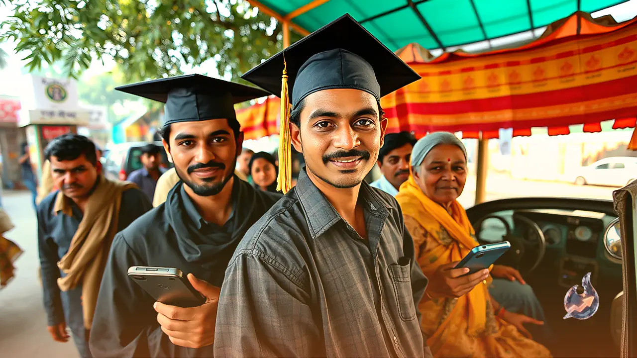 BCom Graduate Pokhan Lal Sahu Turns Old Auto into Mobile Chaat Stall, Earns Over Rs 3000 Daily