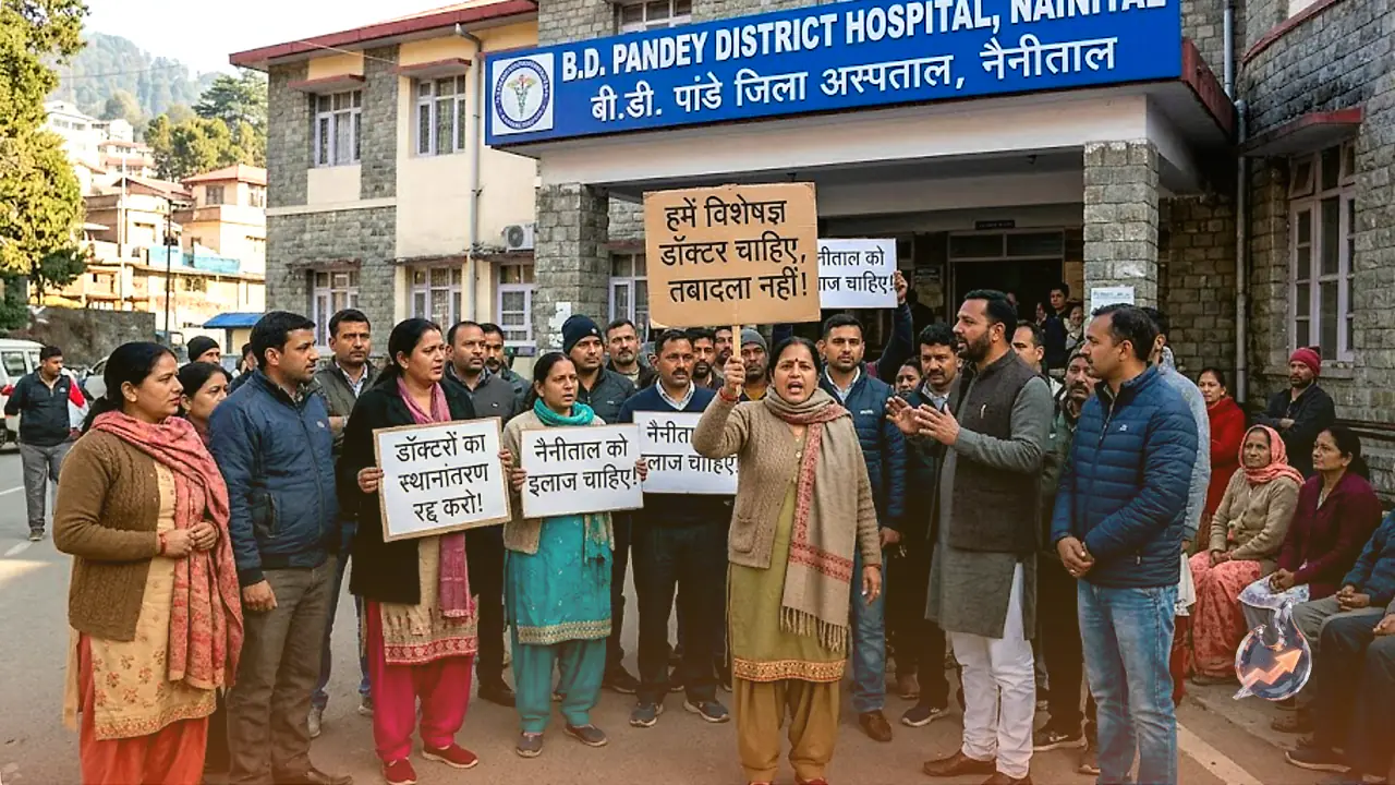 Six Specialist Doctors Transferred at Once From Nainital's BD Pandey Hospital, Patients Fear Worse Access to Care