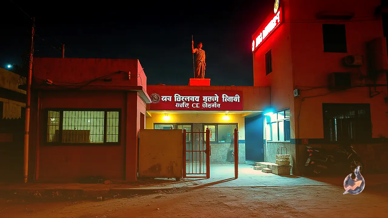 ब्यावर के साकेत नगर थाने में एएसआई डगला राम का कमरे में मिला शव, साइलेंट अटैक का अंदेशा