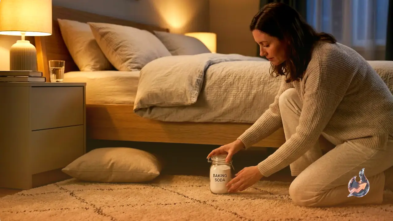 Struggling With Stale Bedroom Air at Night? This White Kitchen Powder Under Your Bed Might Help You Sleep Better