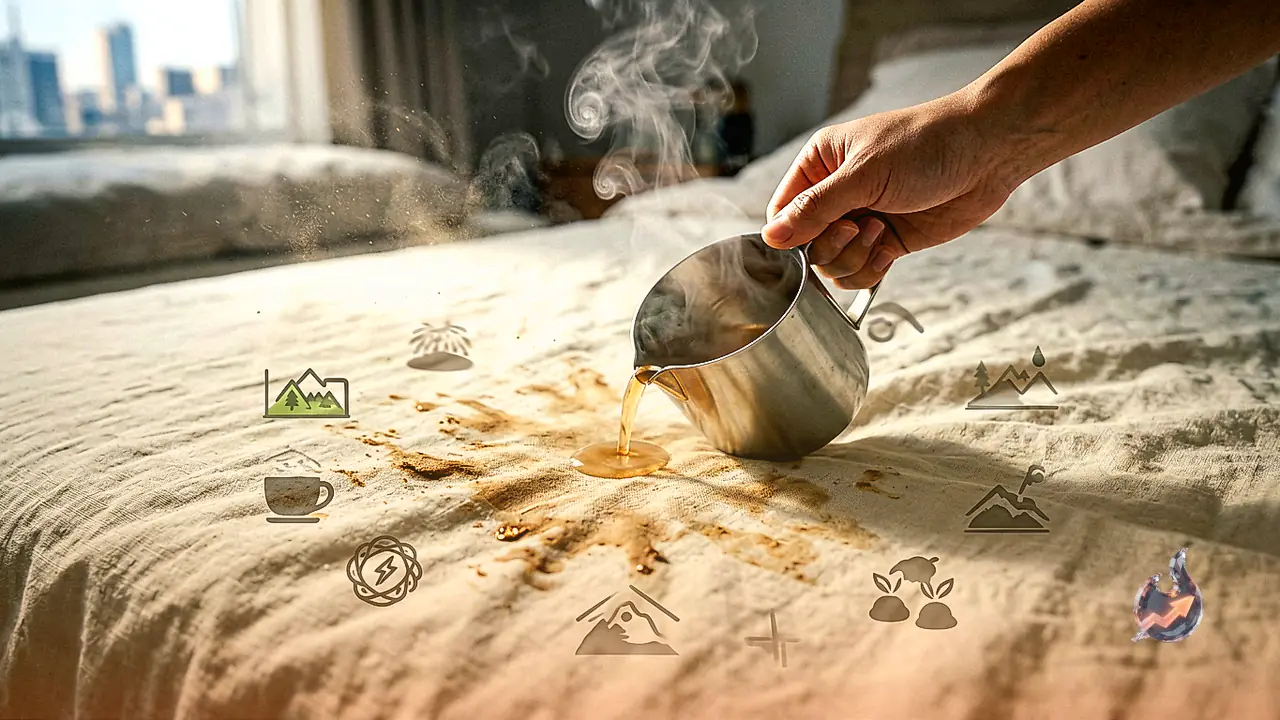 How to Remove Stubborn Tea Stains From Bedsheets Easily Using 5 Simple Household Hacks