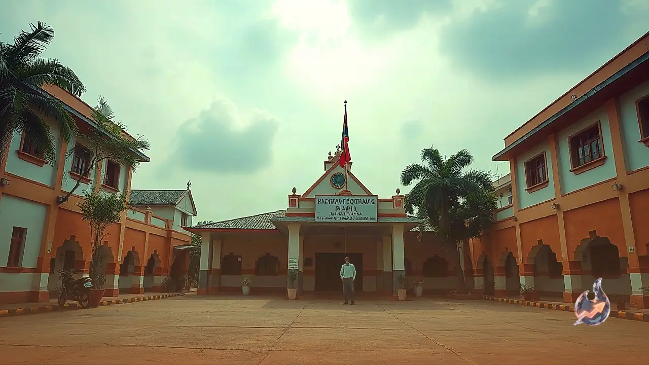 Begusarai Government Middle School Yields Dozens of Officers and Doctors Every Year