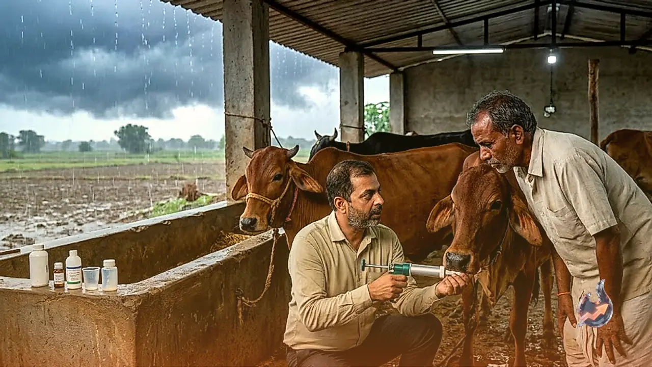 Veterinary Experts Warn Farmers to Prioritize Cattle Deworming as Monsoon Advances