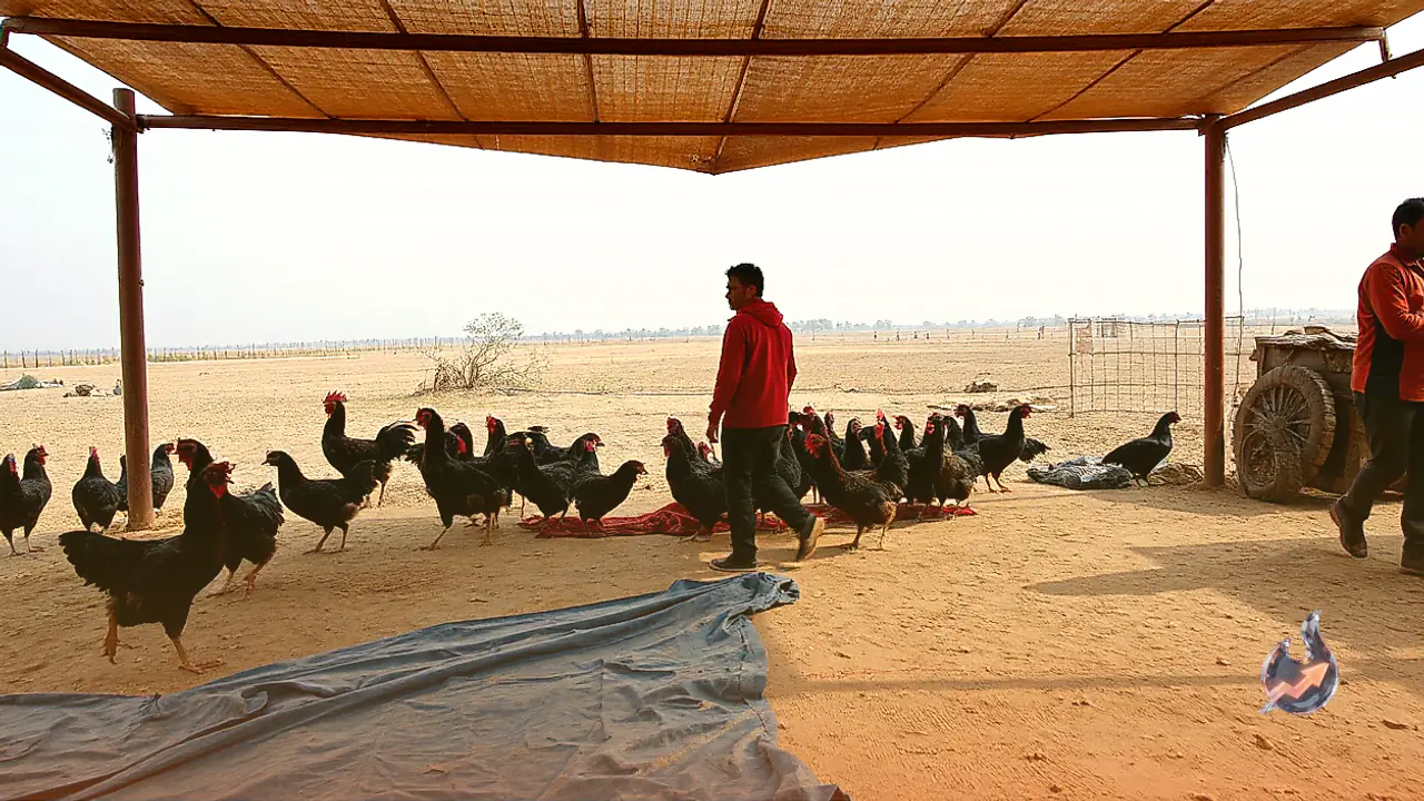 Begusarai Youth Turns Rs 2,000 Poultry Setup Into Lucrative Enterprise with Kadaknath and Sonali Breeds