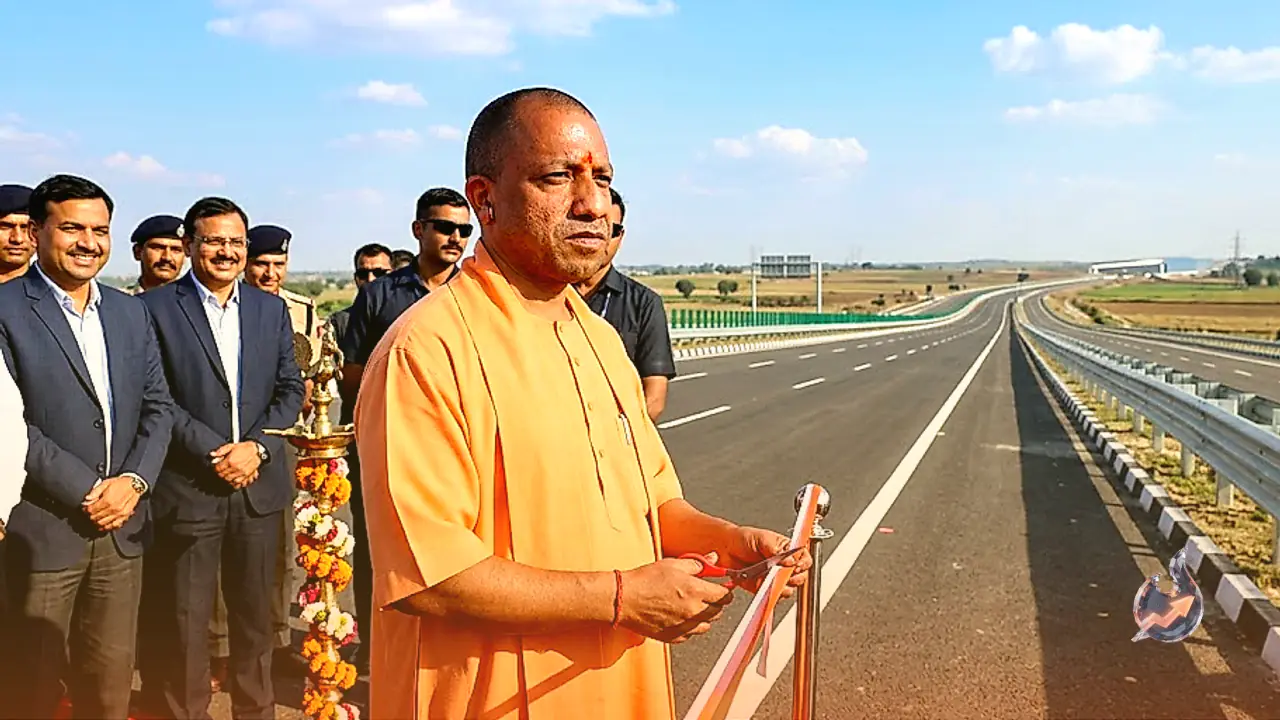 बेहतर सड़कों से बढ़ती है विकास की रफ्तार: योगी आदित्यनाथ