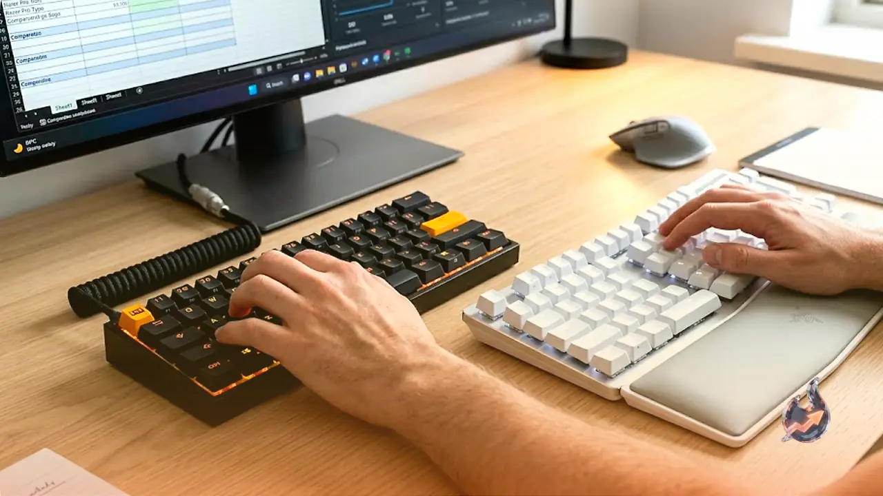 Choosing the Ultimate Keyboard: Hands-On Test of the Wooting 60HE v2, Razer Pro Type Ergo, and Buying Guide