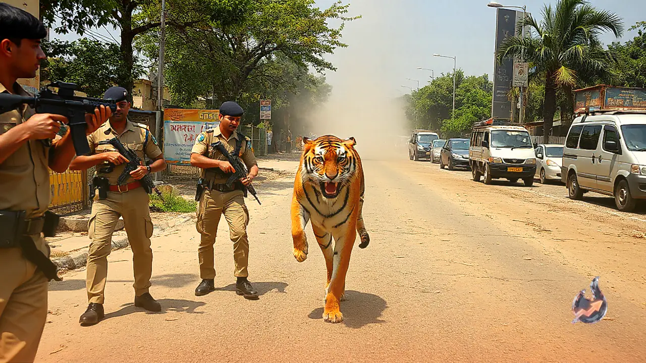 Behind the Attack on Tiger Shroff: Handler Relayed Real-Time Police Moves and TV Coverage to Shooters