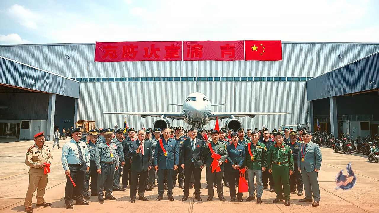 Beijing Broadens Southeast Asian Military Footprint With New Aviation Facility at Ban Keun in Laos