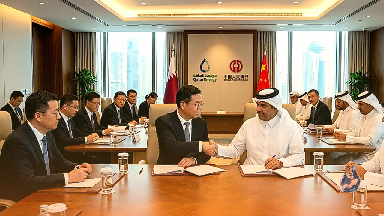Beijing Expands Economic Foothold in West Asia With Massive 3 Billion Dollar Loan to QatarEnergy
