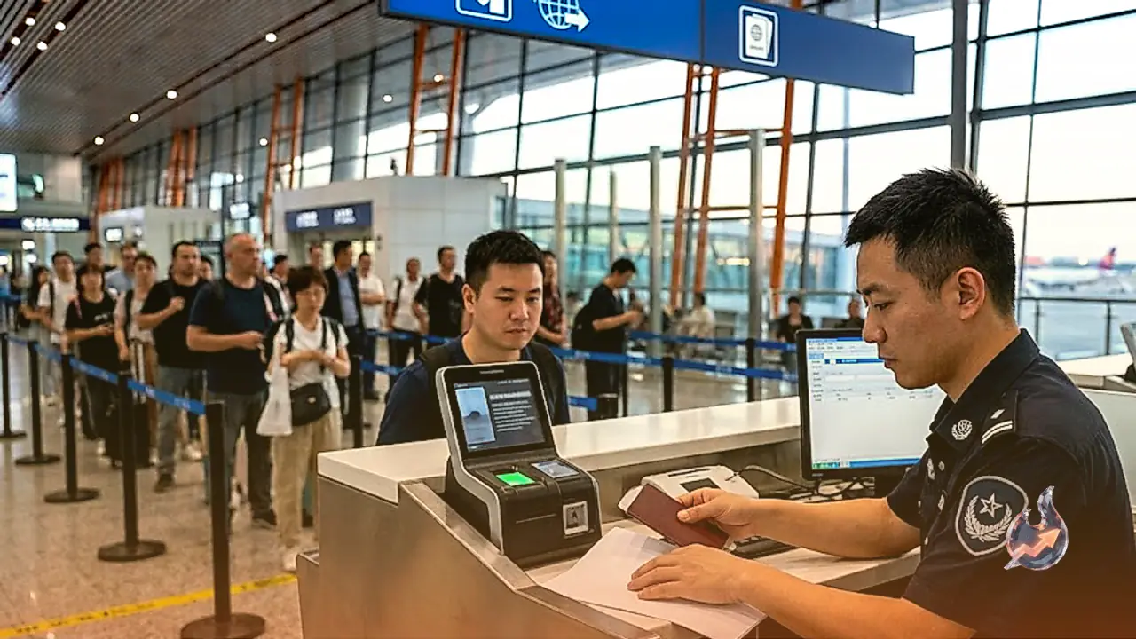 Beijing Tightens Travel Restrictions to Stop Tech Leaks as New Entry Exit Rules Take Effect in September 2026
