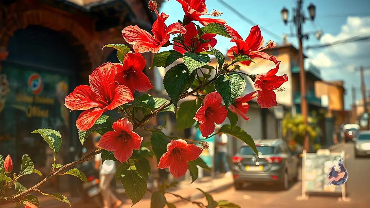 How Fresh Hibiscus Leaves Can Restore Dull Strands and Transform Premature Greying at Home
