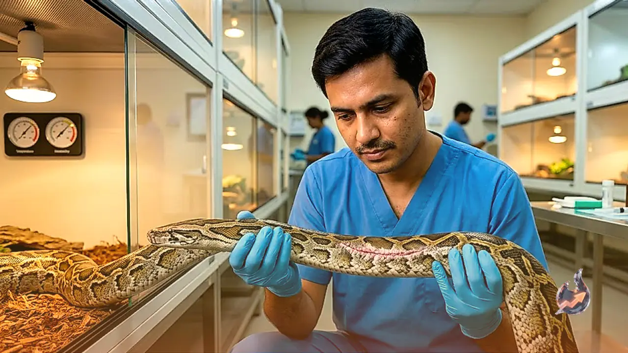 Inside the Jabalpur Wildlife Hospital Giving Abused Reptiles a Miraculous Second Chance
