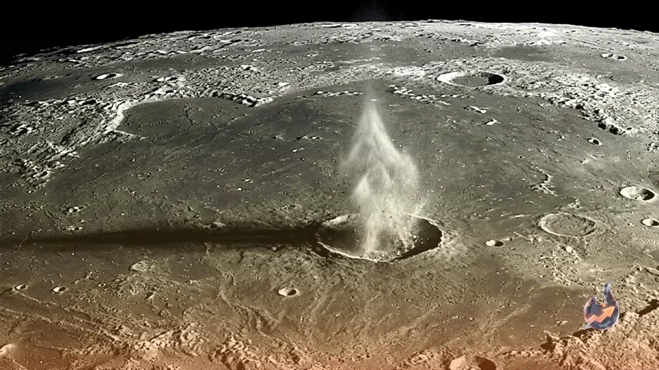 Uncontrolled 4,000 kg SpaceX Rocket Booster Crashes into the Moon at 8,690 km/h