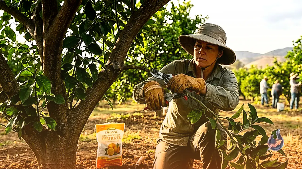 Revive Your Fruitless Citrus Trees This July With These Proven Agricultural Hacks