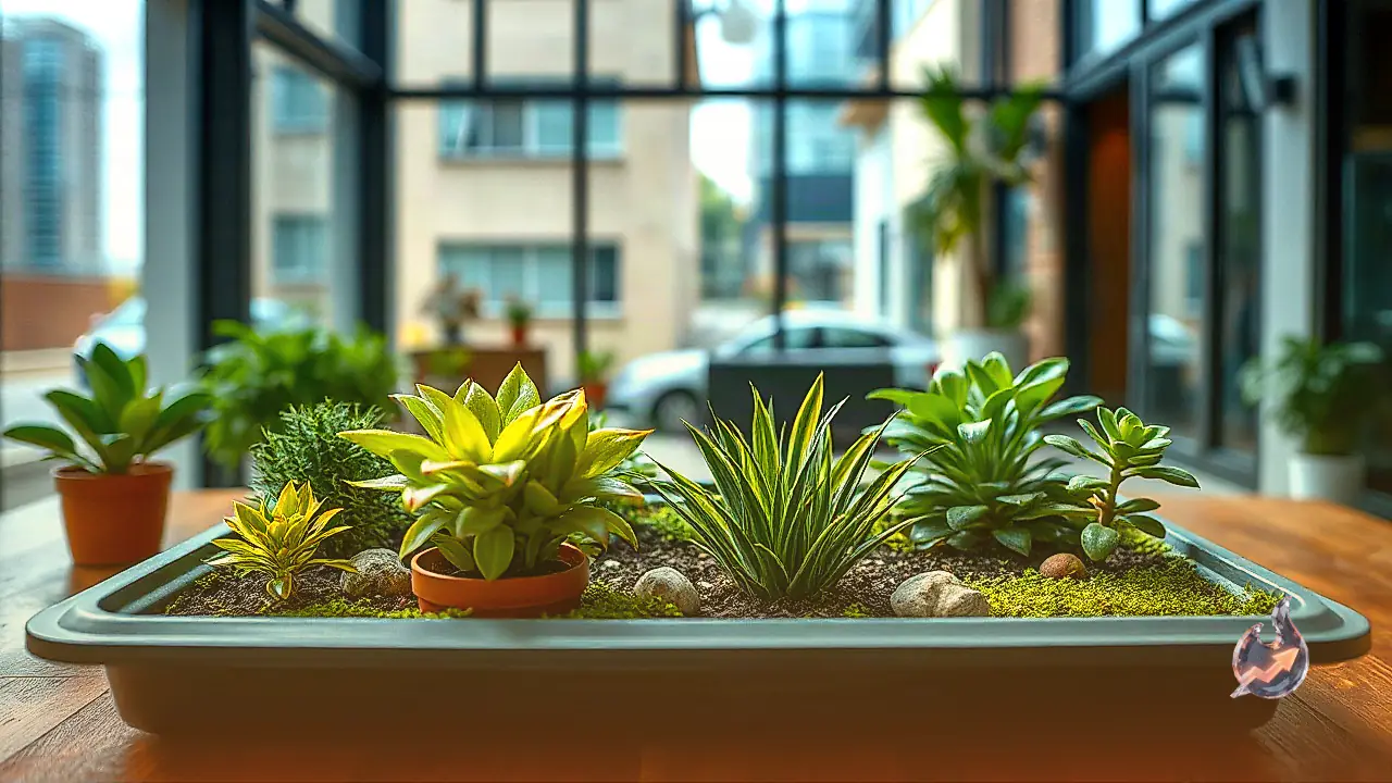 Turn Discarded Plastic Trays Into Beautiful Mini Gardens With These Simple Steps