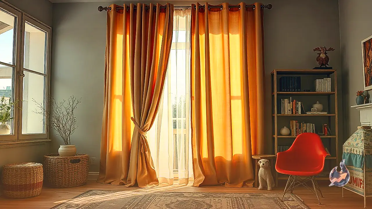 Turn Your Worn Curtains into Practical Household Essentials with 6 Simple Upcycling Ideas
