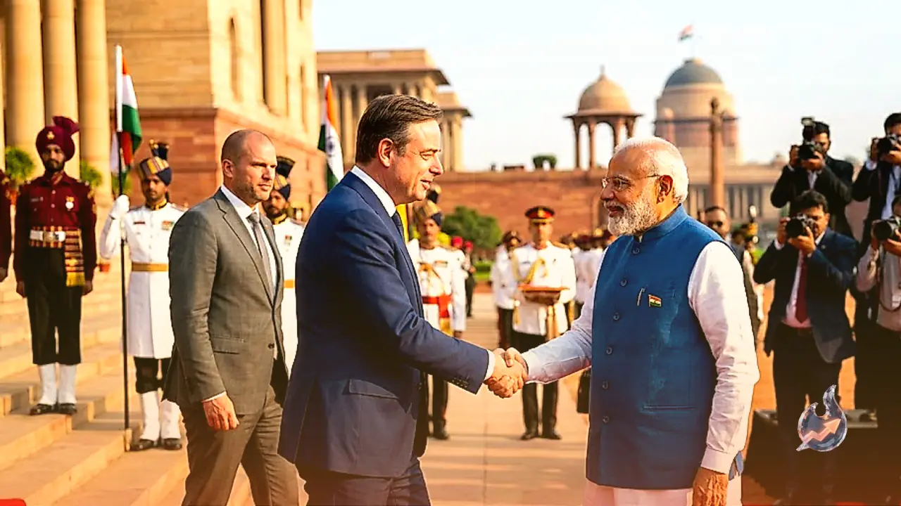 Belgian Prime Minister Bart De Wever Visits India to Boost Defense Ties, Diamond Trade, and European Market Access