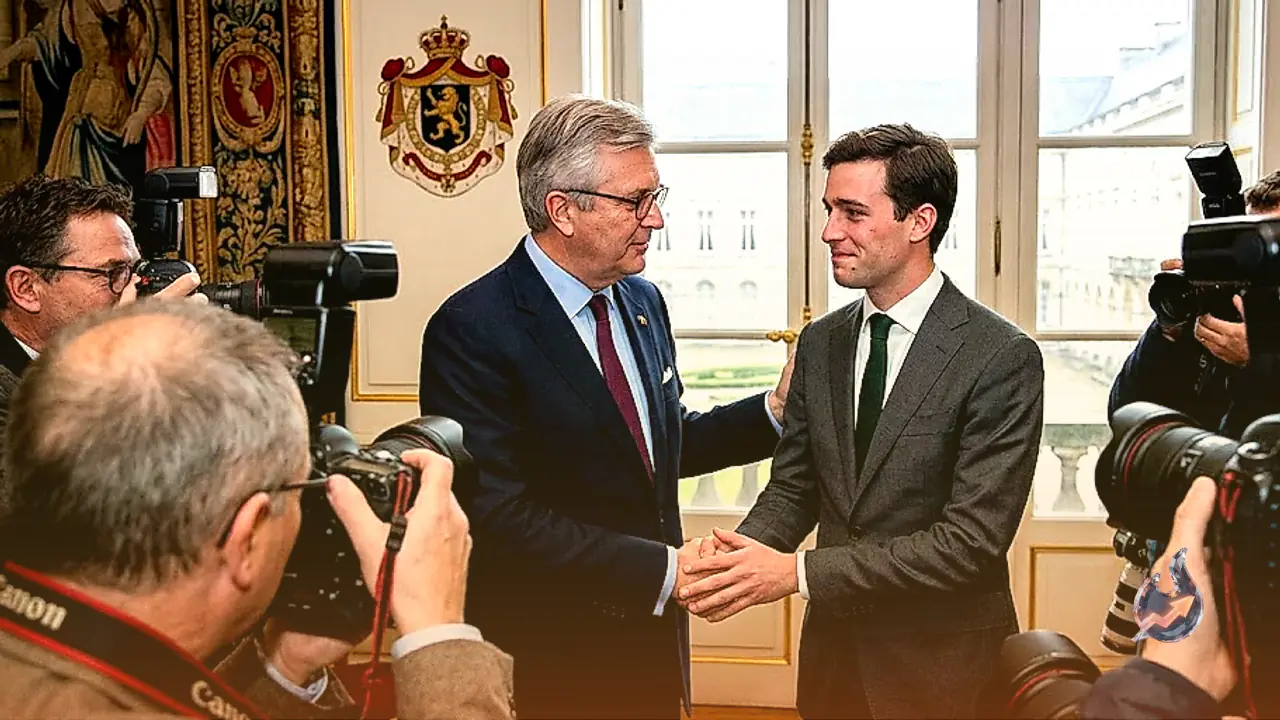 Belgian Prince Laurent Formally Acknowledges 26-Year-Old Car Salesman as His Son Following DNA Test