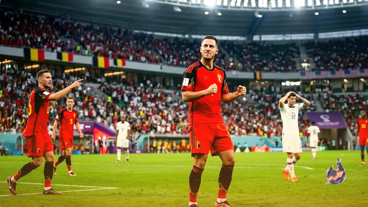 Belgium mocks US: FIFA controversy ignites tensions and 'Trump dance' celebrations