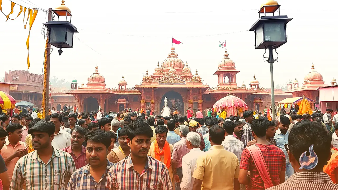 Belur Math Begins Grand Durga Puja Celebrations on Mahashashti with 125-Year-Old Tradition