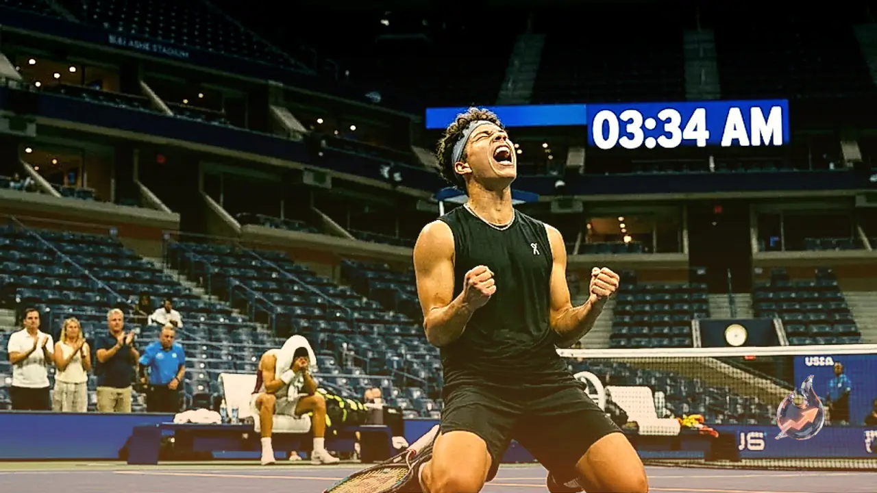 Ben Shelton Outlasts Carlos Alcaraz in Record 3:34 AM US Open Finish to Reach Semifinals