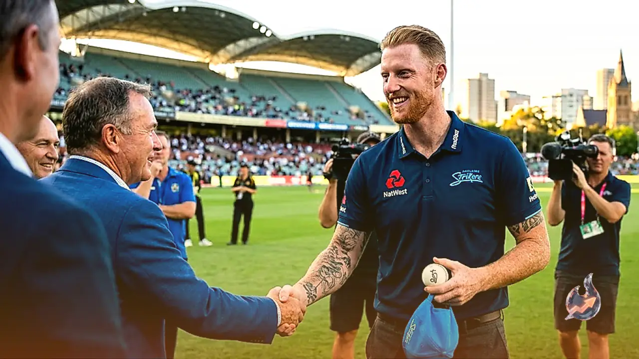 Ben Stokes to Return to Big Bash League After 12 Years, Signs With Adelaide Strikers