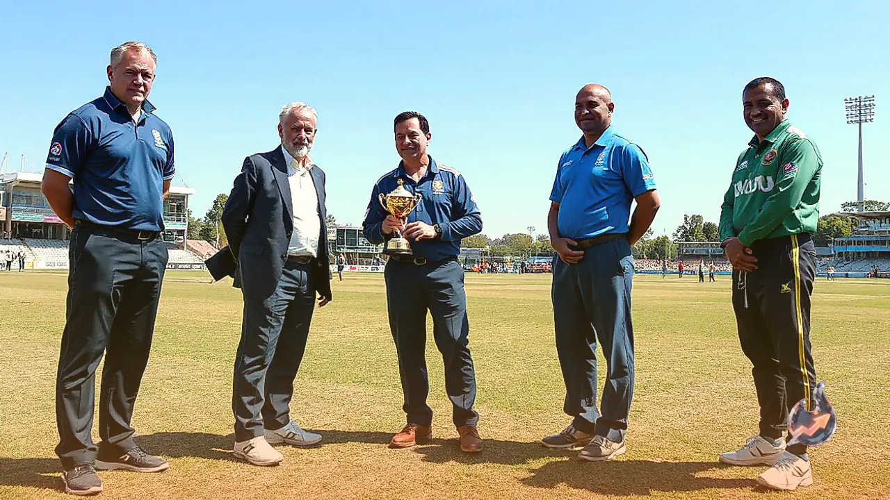 Ben Traynor to Officiate in Ranji Trophy While Parashar Joshi Heads to Australia for Matches