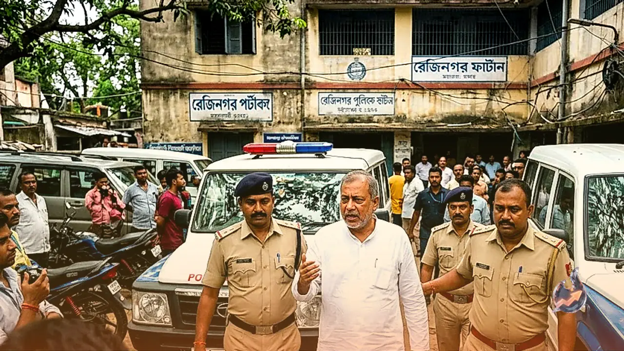 Bengal By-Election: MLA Humayun Kabir Taken into Custody Following Allegations Against Police