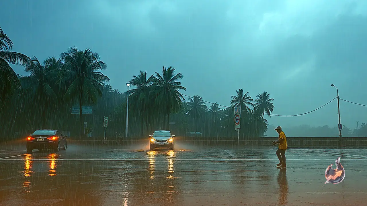New Depression System Over Bay of Bengal Triggers Heavy Rain Alerts Across Delhi, Odisha, and 15 States