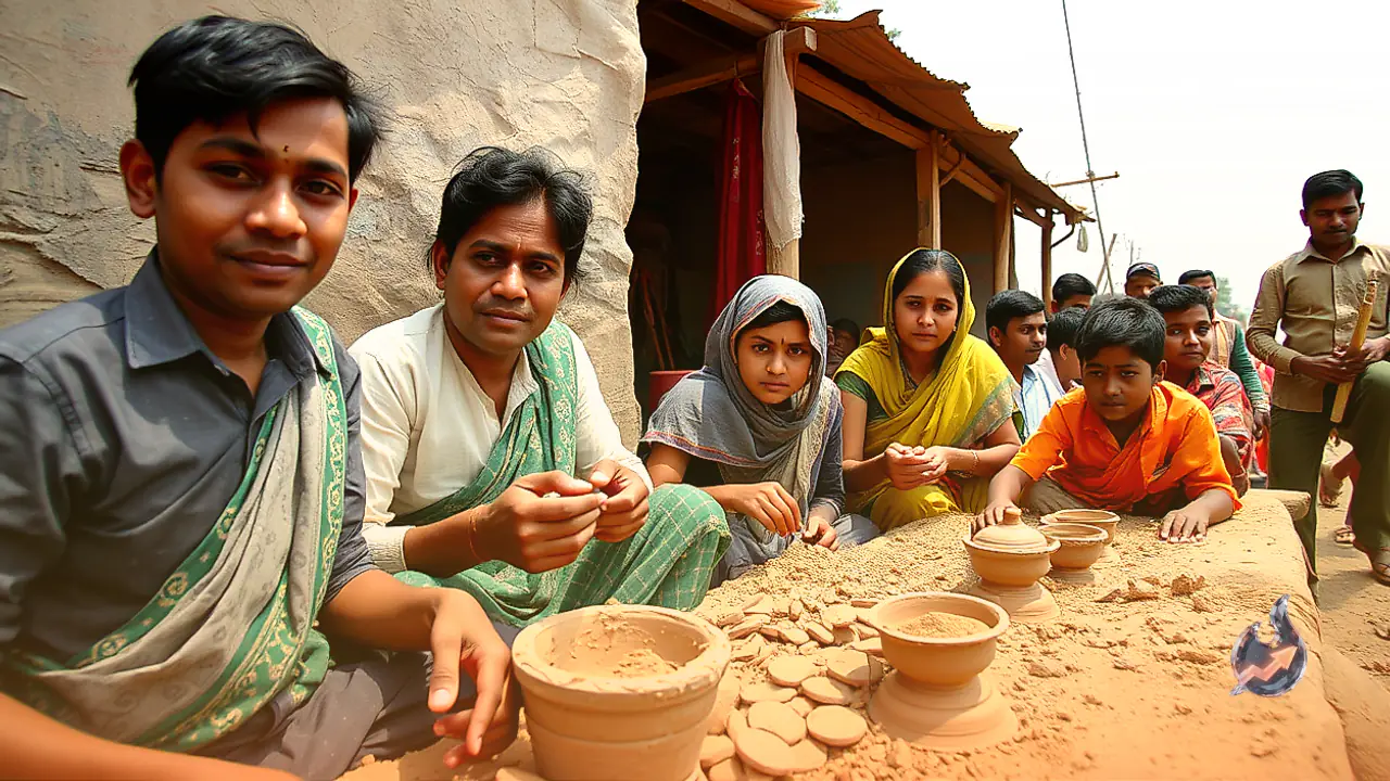 Bengal's Pal Family Keeps 41-Year Clay Art Alive in Bilaspur While Navigating New Challenges From AI Designs