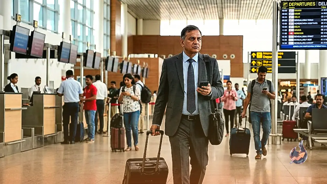 बेंगलुरु एयरपोर्ट से रहस्यमय तरीके से गायब हुए IAS अधिकारी ज्ञानेंद्र गंगवार, फोन भी बंद