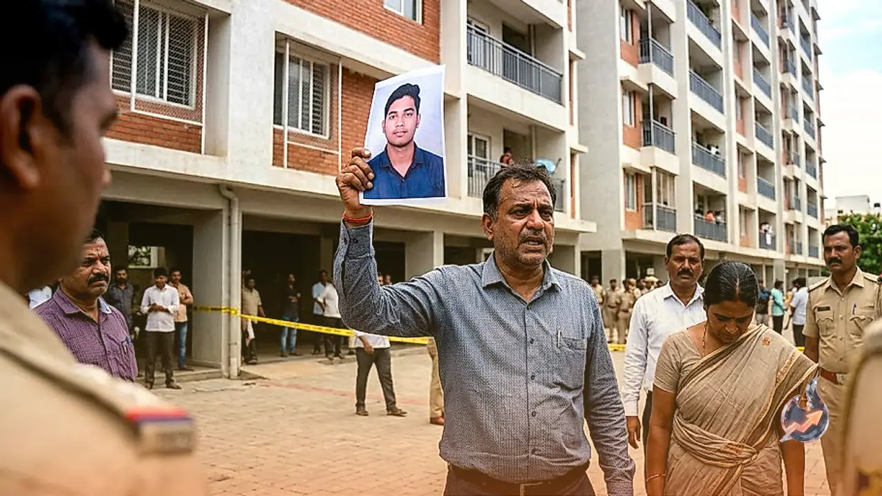 BTech Student Lakshya Mishra Dies After Falling From Bengaluru Hostel Ninth Floor, Family Suspects Murder